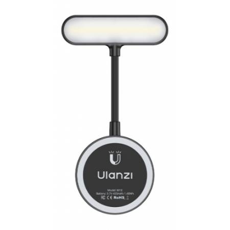 Ulanzi M10 - mała lampa LED do smartfona 2w1